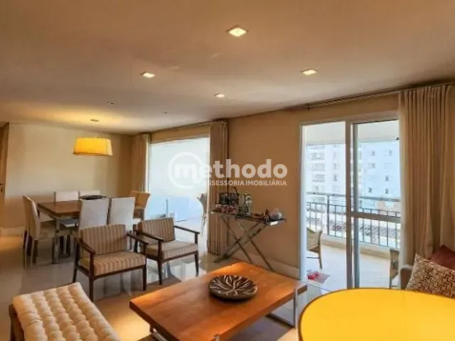 Apartamento com 134m² 3 quartos e 4 banheiros, à venda, no bairro Loteamento Residencial Vila Bella em Campinas