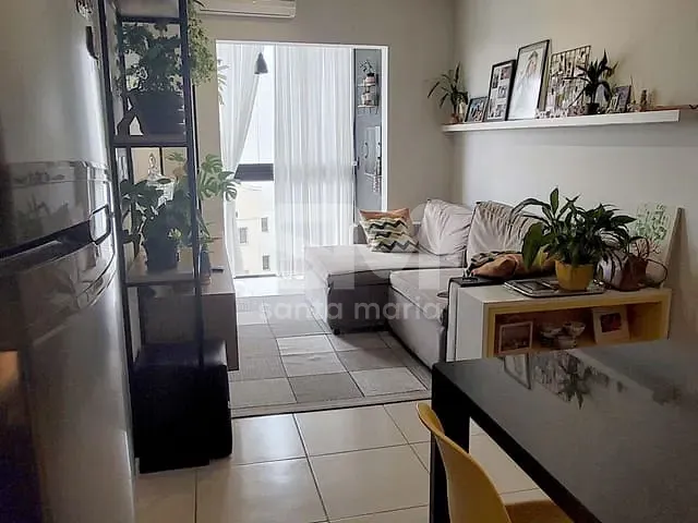 Apartamento com 70m² 2 quartos e 1 banheiro, à venda, no bairro Santa Maria em Chapecó