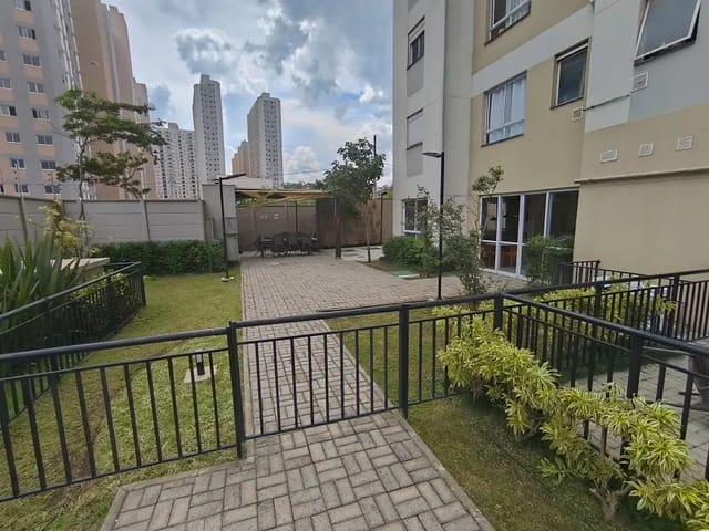 Apartamento com 46m² 2 quartos e 1 banheiro, à venda, no bairro Jardim Boa Vista (Zona Oeste) em São Paulo