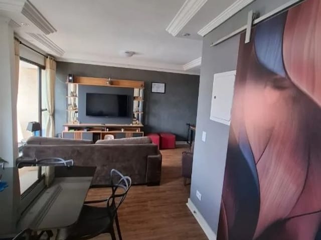 Apartamento com 68m² 3 quartos e 1 banheiro, à venda, no bairro Jaguaribe em Osasco