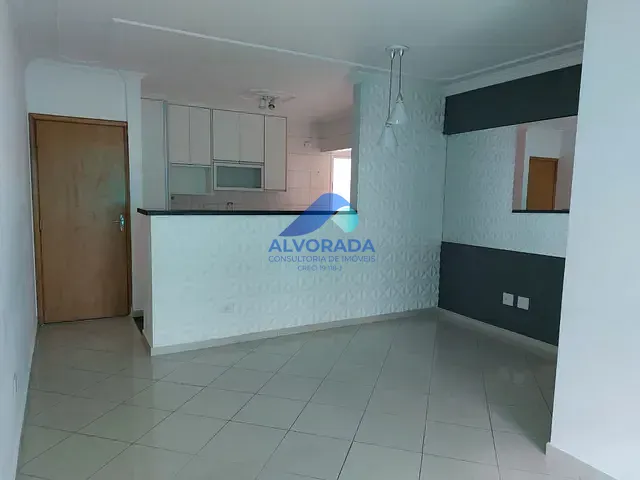Apartamento 3 quartos e 2 banheiros, para alugar, no bairro Parque Residencial Aquarius em São José dos Campos
