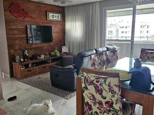 Foto do Apartamento - Apartamento à venda, Vila Augusta, Guarulhos, 3 dormitórios e 2 vagas | Vista Livre