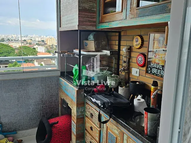 Apartamento com 95m² 3 quartos e 2 banheiros, à venda, no bairro Vila Augusta em Guarulhos