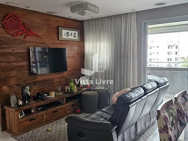 Apartamento com 95m² 3 quartos e 2 banheiros, à venda, no bairro Vila Augusta em Guarulhos