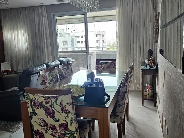 Apartamento com 95m² 3 quartos e 2 banheiros, à venda, no bairro Vila Augusta em Guarulhos