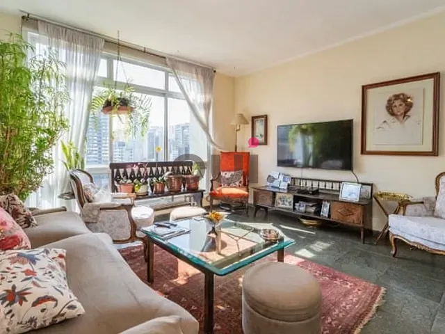Apartamento com 350m² 3 quartos e 2 banheiros, à venda, no bairro Jardim Paulista em São Paulo