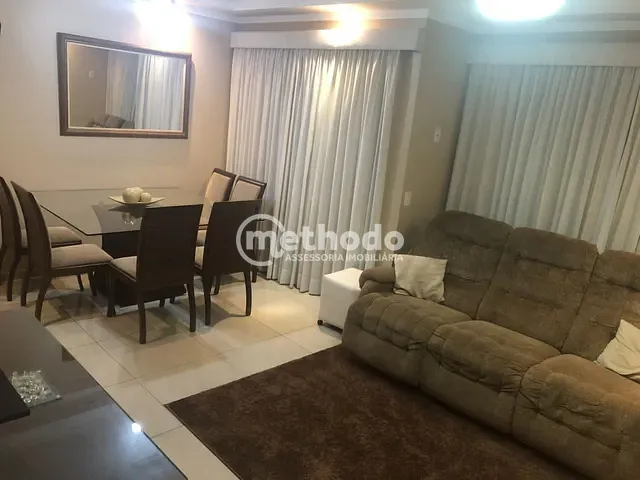 Apartamento com 82m² 3 quartos e 2 banheiros, à venda, no bairro Jardim do Lago em Campinas