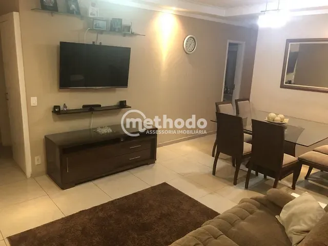Apartamento com 82m² 3 quartos e 2 banheiros, à venda, no bairro Jardim do Lago em Campinas