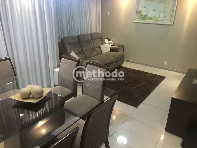 Apartamento com 82m² 3 quartos e 2 banheiros, à venda, no bairro Jardim do Lago em Campinas