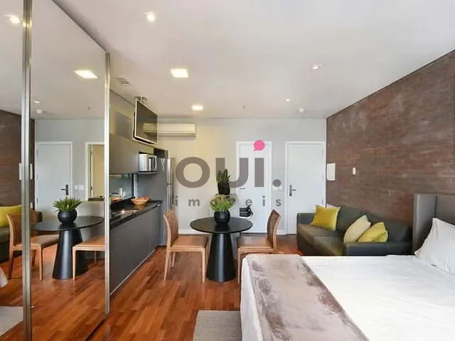 Apartamento 1 quarto e 1 banheiro, à venda, no bairro Vila Olímpia em São Paulo