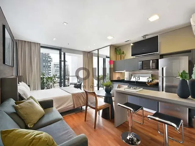 Apartamento 1 quarto e 1 banheiro, à venda, no bairro Vila Olímpia em São Paulo