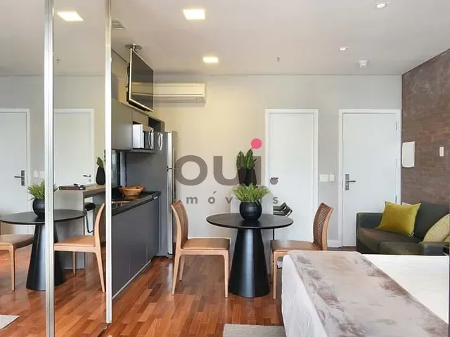 Apartamento 1 quarto e 1 banheiro, à venda, no bairro Vila Olímpia em São Paulo