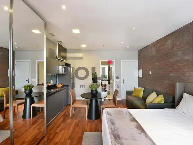 Apartamento 1 quarto e 1 banheiro, à venda, no bairro Vila Olímpia em São Paulo