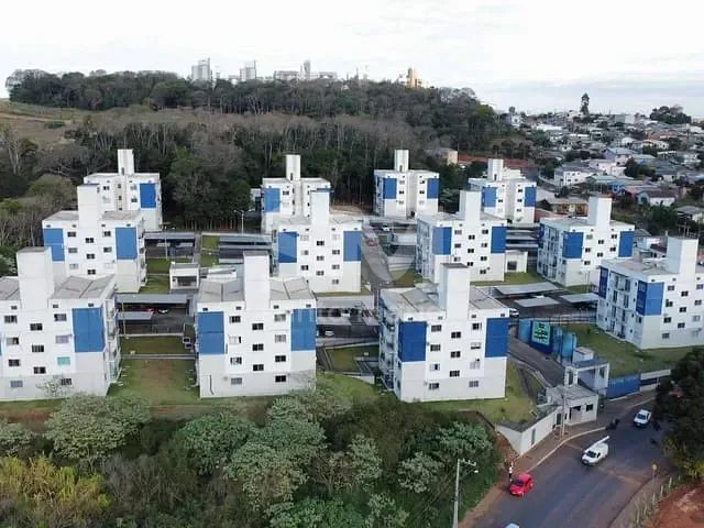 Apartamento com 67m² 2 quartos e 1 banheiro, à venda, no bairro Vila Real em Chapecó