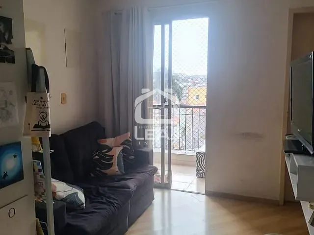 Apartamento com 48m² 2 quartos e 1 banheiro, à venda, no bairro Jardim Amália em São Paulo