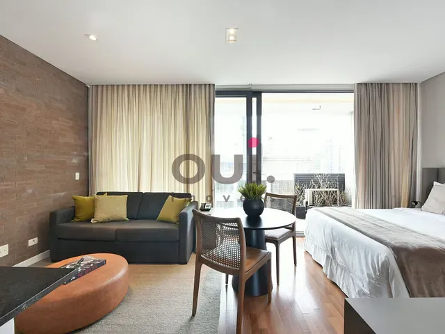 Apartamento 1 quarto e 1 banheiro, à venda, no bairro Vila Olímpia em São Paulo