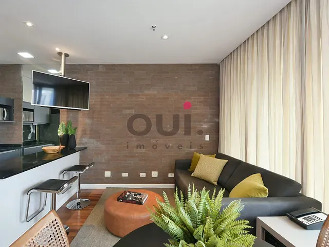 Apartamento 1 quarto e 1 banheiro, à venda, no bairro Vila Olímpia em São Paulo