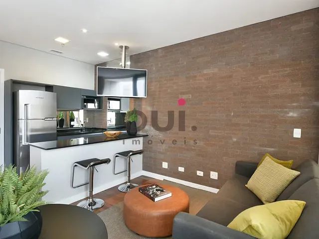 Apartamento 1 quarto e 1 banheiro, à venda, no bairro Vila Olímpia em São Paulo