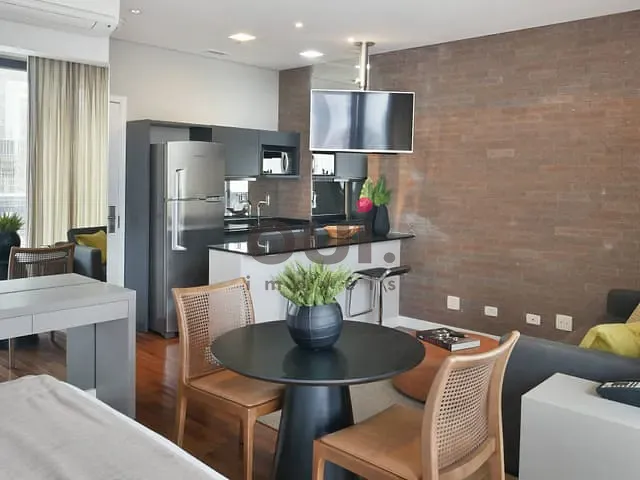 Apartamento 1 quarto e 1 banheiro, à venda, no bairro Vila Olímpia em São Paulo