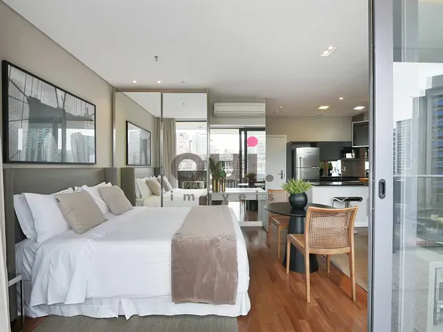 Apartamento 1 quarto e 1 banheiro, à venda, no bairro Vila Olímpia em São Paulo
