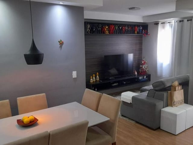 Apartamento com 65m² 3 quartos e 2 banheiros, à venda, no bairro Santa Maria em Osasco