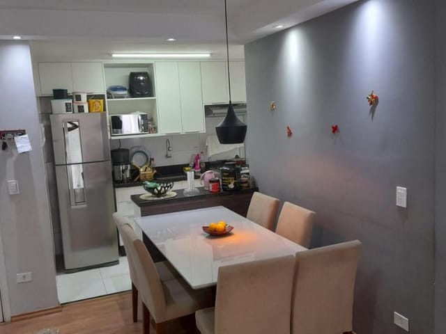 Apartamento com 65m² 3 quartos e 2 banheiros, à venda, no bairro Santa Maria em Osasco