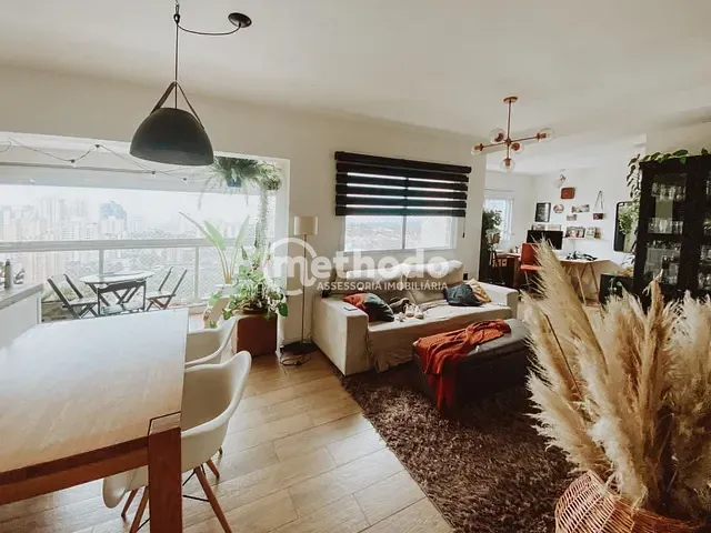 Apartamento com 94m² 3 quartos e 2 banheiros, à venda, no bairro Parque Rural Fazenda Santa Cândida em Campinas