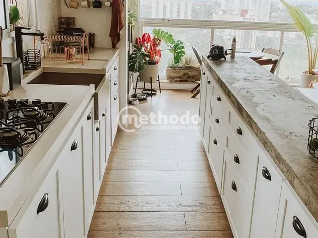 Apartamento com 94m² 3 quartos e 2 banheiros, à venda, no bairro Parque Rural Fazenda Santa Cândida em Campinas