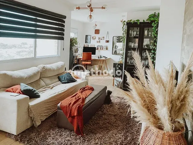 Apartamento com 94m² 3 quartos e 2 banheiros, à venda, no bairro Parque Rural Fazenda Santa Cândida em Campinas
