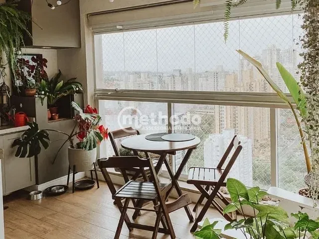 Apartamento com 94m² 3 quartos e 2 banheiros, à venda, no bairro Parque Rural Fazenda Santa Cândida em Campinas