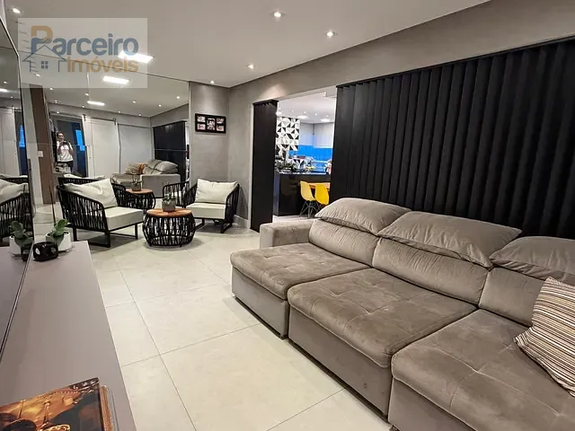 Apartamento 3 quartos e 4 banheiros, à venda, no bairro Santa Teresinha em São Paulo