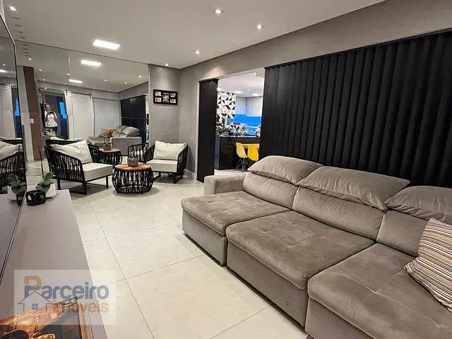Apartamento 3 quartos e 4 banheiros, à venda, no bairro Santa Teresinha em São Paulo