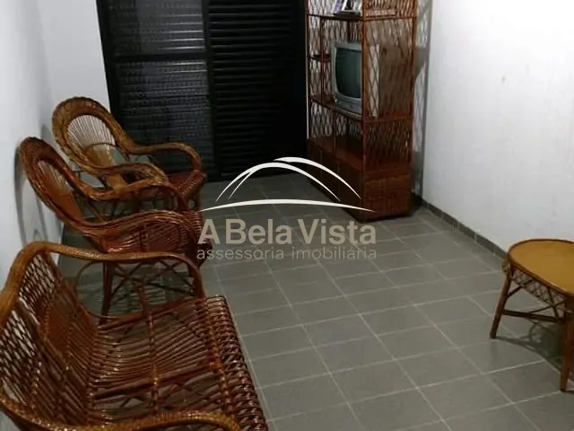 Apartamento com 55m² 1 quarto e 1 banheiro, para alugar, no bairro VILA CAIÇARA em Praia Grande