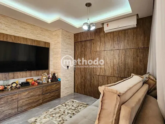 Apartamento com 94m² 3 quartos e 2 banheiros, à venda, no bairro Parque Rural Fazenda Santa Cândida em Campinas
