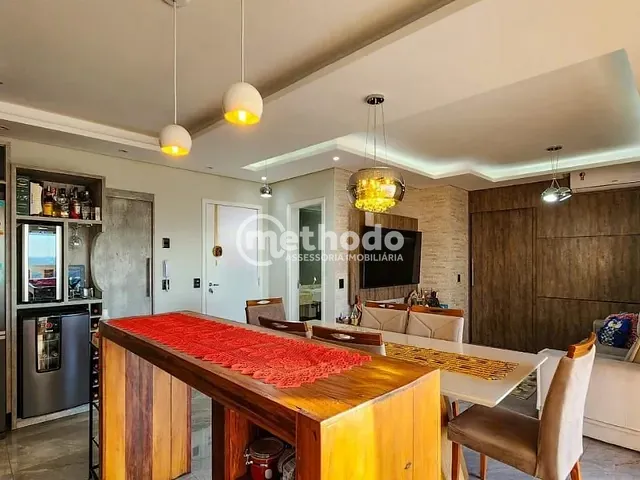 Apartamento com 94m² 3 quartos e 2 banheiros, à venda, no bairro Parque Rural Fazenda Santa Cândida em Campinas