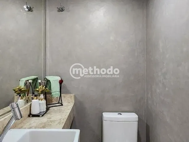 Apartamento com 94m² 3 quartos e 2 banheiros, à venda, no bairro Parque Rural Fazenda Santa Cândida em Campinas