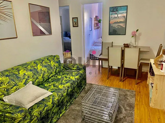 Apartamento 2 quartos e 1 banheiro, à venda, no bairro Vila Olímpia em São Paulo