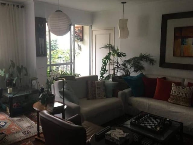 Apartamento com 110m² 3 quartos e 2 banheiros, à venda, no bairro Moema em São Paulo