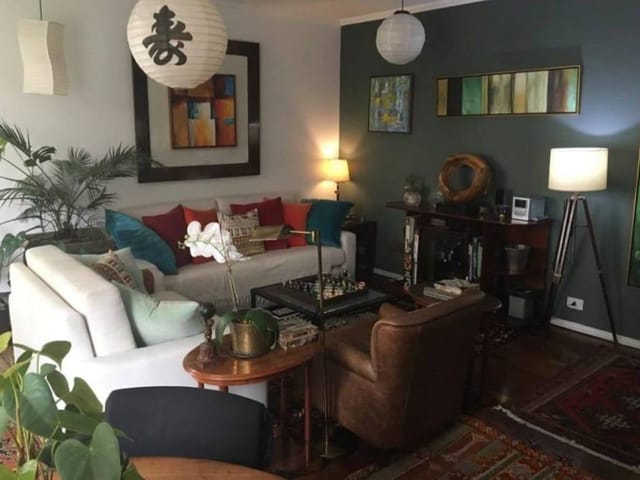 Apartamento com 110m² 3 quartos e 2 banheiros, à venda, no bairro Moema em São Paulo