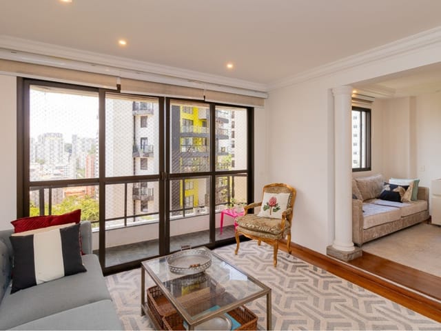 Apartamento com 119m² 3 quartos e 3 banheiros, à venda, no bairro Vila Andrade em São Paulo