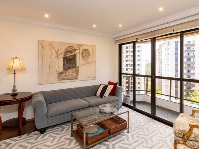 Apartamento com 119m² 3 quartos e 3 banheiros, à venda, no bairro Vila Andrade em São Paulo