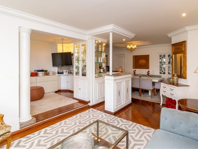 Apartamento com 119m² 3 quartos e 3 banheiros, à venda, no bairro Vila Andrade em São Paulo