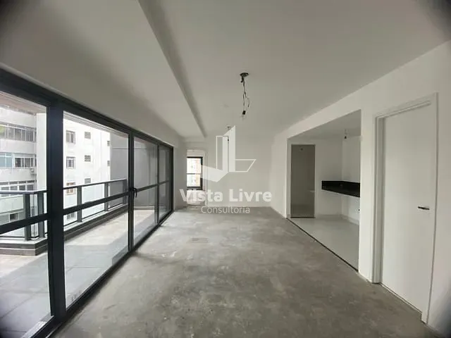 Apartamento com 153m² 2 quartos e 3 banheiros, à venda, no bairro Itaim Bibi em São Paulo