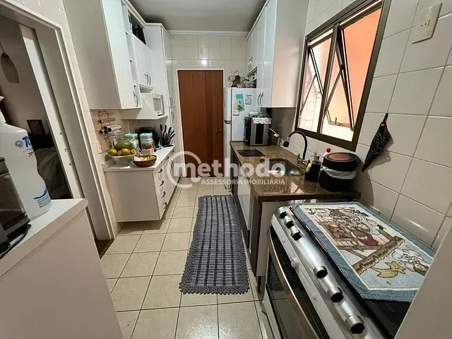 Apartamento com 104m² 3 quartos e 2 banheiros, à venda, no bairro Grupo Residencial do Iapc em Campinas