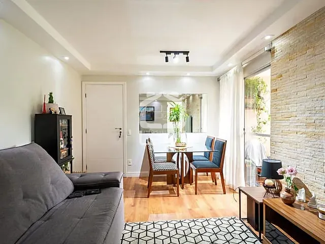 Apartamento com 65m² 3 quartos e 2 banheiros, à venda, no bairro Paraíso do Morumbi em São Paulo