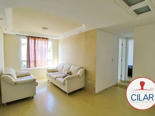 Apartamento 2 quartos e 1 banheiro, à venda, no bairro Novo Mundo em Curitiba