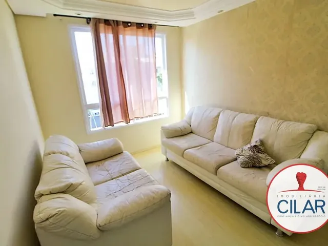 Apartamento 2 quartos e 1 banheiro, à venda, no bairro Novo Mundo em Curitiba