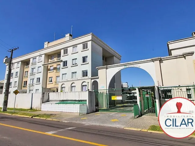 Apartamento 2 quartos e 1 banheiro, à venda, no bairro Novo Mundo em Curitiba