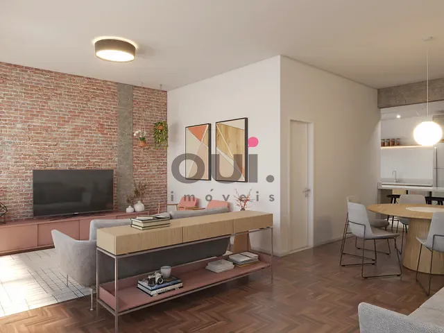 Apartamento 3 quartos e 2 banheiros, à venda, no bairro Consolação em São Paulo