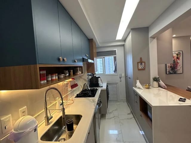 Apartamento com 109m² 3 quartos e 3 banheiros, à venda, no bairro Centro Comercial Jubran em Barueri